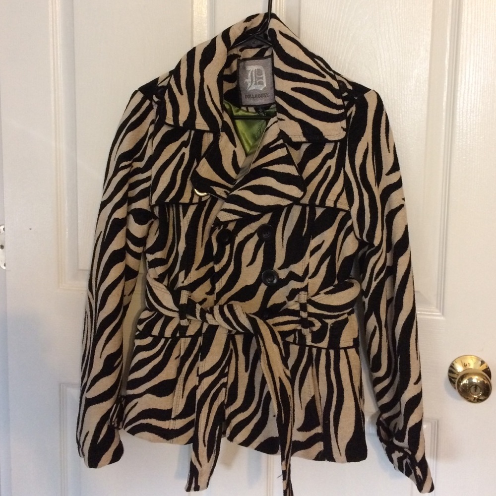 Dollhouse Jacket/ Coat / NEW
